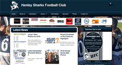 Desktop Screenshot of henleysharks.com.au